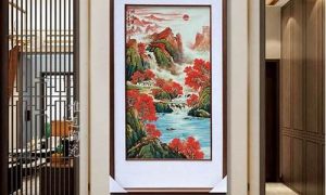 风水画如何挂(风水画头像图片)-命理之家