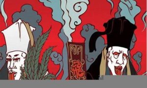 梦到黑白无常(梦到黑白无常抓人什么预兆)-命理之家