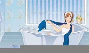 梦到自己洗澡(孕妇梦到自己洗澡)-命理之家