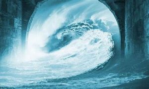 梦到海啸(梦到海啸自己平安无事)-命理之家