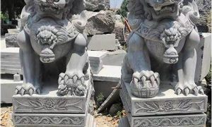 狮子如何摆放(小狮子摆件放家里哪合适)-命理之家