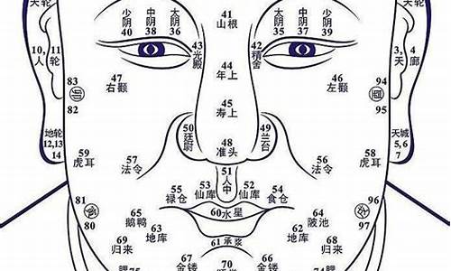 图片[1]-如何学面相(自学面相)-命理之家
