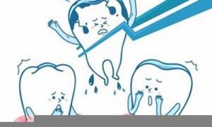 梦到牙齿松动(梦到牙齿松动然后用手拔掉了)-命理之家