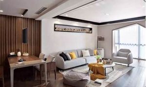 客厅有横梁如何化解(客厅有一根横梁怎么装修吊顶好看)-命理之家