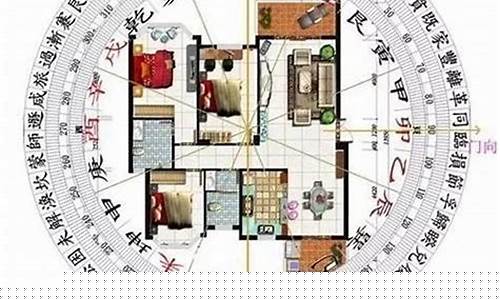 兑宅如何布局(兑宅灶位最佳坐向示意图)-命理之家