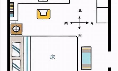 卧室东西朝向如何摆床(卧室东西朝向床头朝哪个方向好)-命理之家