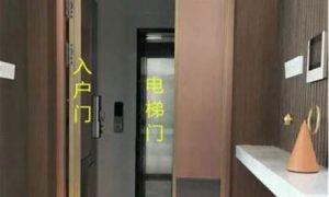 门对着电梯门如何化解(门对着电梯怎么办)-命理之家