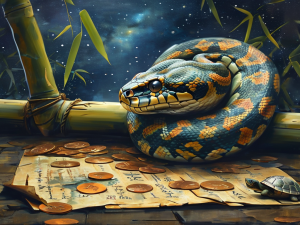 周公解梦梦见蛇是什么意思？周公解梦原版解析-命理之家