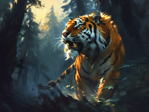 周公解梦梦见老虎是什么意思？周公解梦详解-命理之家