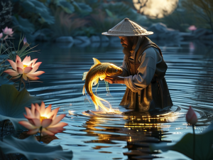 周公解梦梦见鱼是什么意思？梦见抓鱼的寓意-命理之家