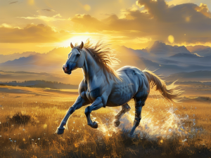 周公解梦梦见马是什么意思？事业运势解析-命理之家