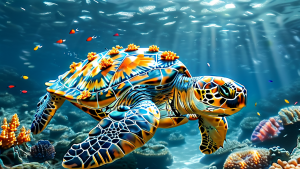 周公解梦梦见乌龟是什么意思？长寿象征解析-命理之家