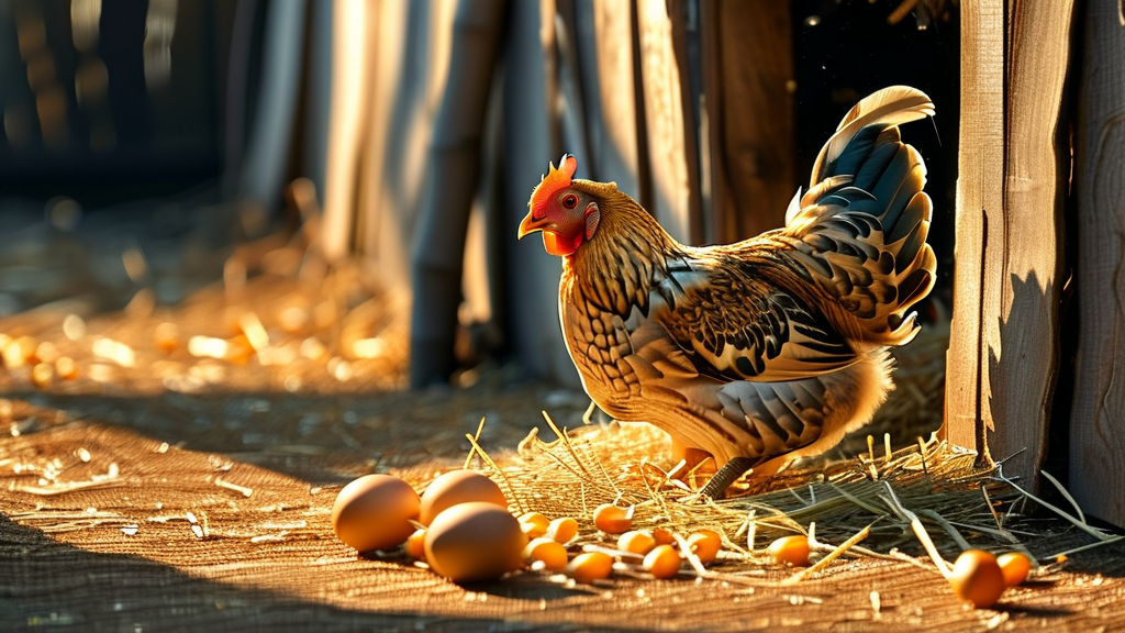 周公解梦梦见鸡是什么意思？女人梦见鸡蛋