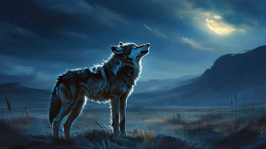 周公解梦梦见狼是什么意思？潜意识暗示-命理之家