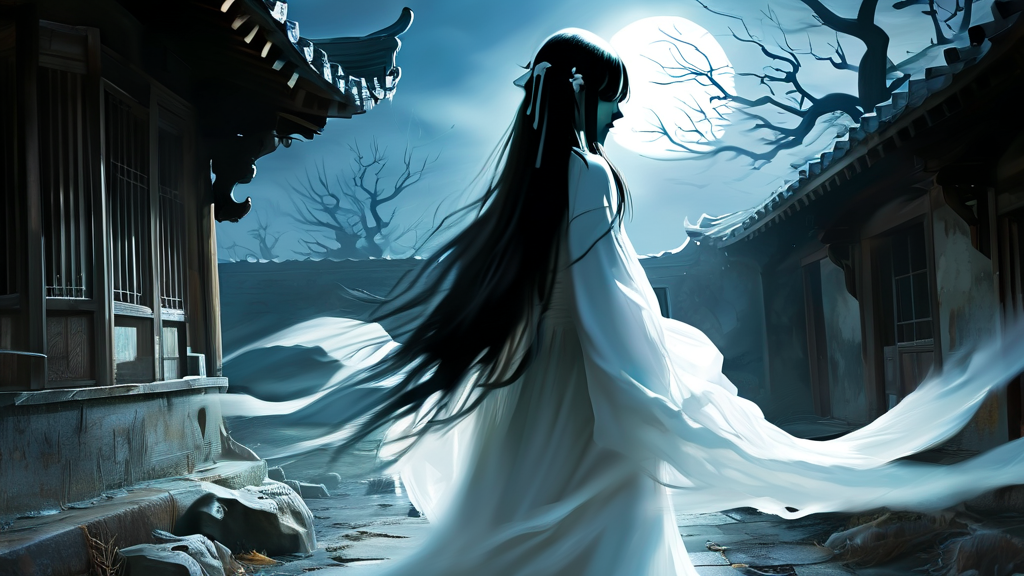 梦见鬼_周公解梦大全