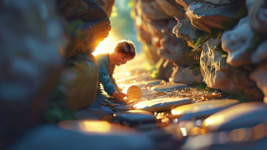 梦见捡钱_周公解梦大全