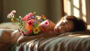 梦见鲜花_周公解梦大全