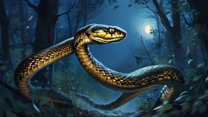 梦见被蛇追_周公解梦大全