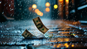 梦见丢钱_周公解梦大全