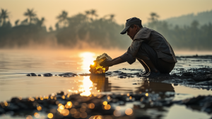 梦见捡到金子_周公解梦大全