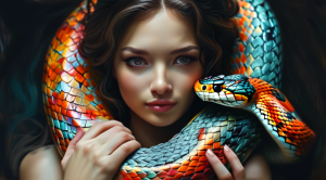 梦见蛇缠身_周公解梦大全