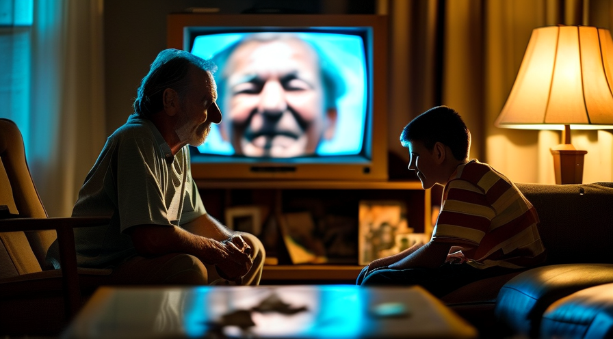 梦见和父亲吵架