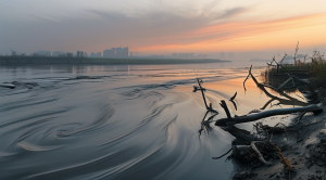 梦见浑水_周公解梦大全