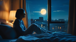 梦见哭醒_周公解梦大全