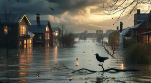 梦见大水_周公解梦大全