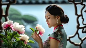 梦见摘花_周公解梦大全