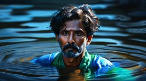 梦见掉进水里_周公解梦大全