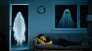 梦见鬼进家_周公解梦大全