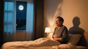 梦见大笑_周公解梦大全