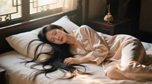 梦见掉头发_周公解梦大全