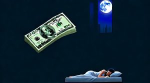 梦见美元_周公解梦大全