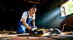 梦见蛇吃老鼠_周公解梦大全