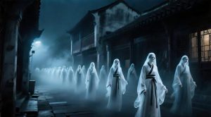 梦见很多鬼_周公解梦大全