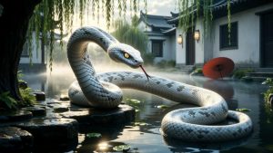 梦见白蛇_周公解梦大全