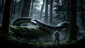 梦见黑蛇_周公解梦大全