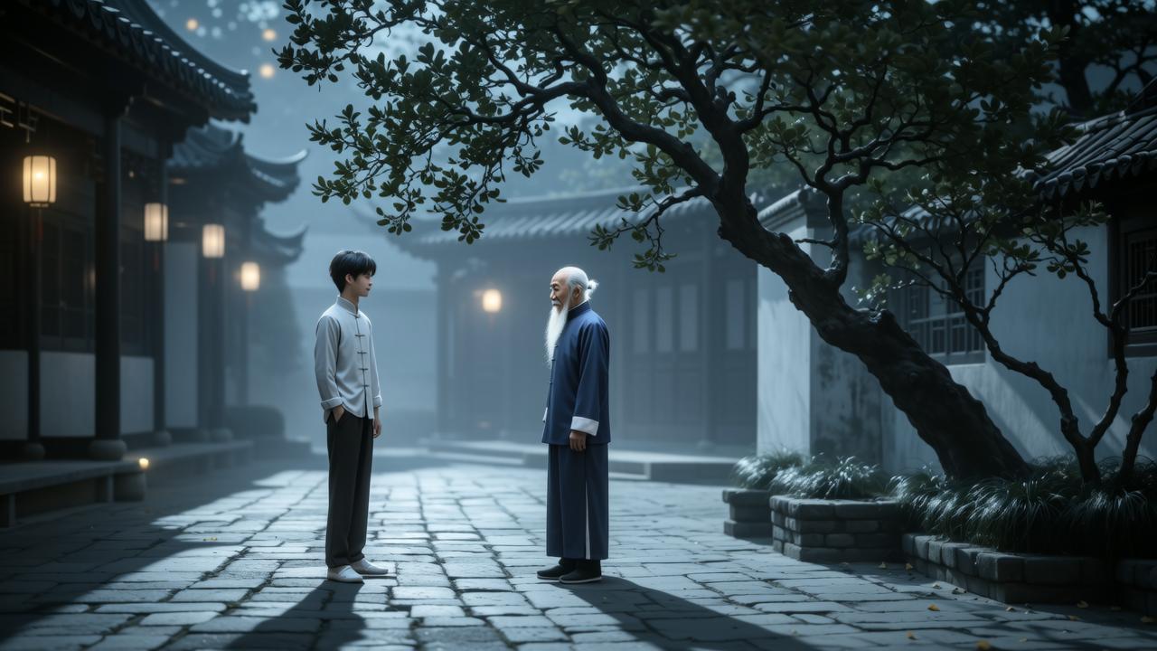 梦见和死人说话