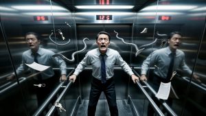 梦见电梯坠落_周公解梦大全