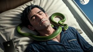 梦见绿蛇预示什么？看完你就懂了_周公解梦大全