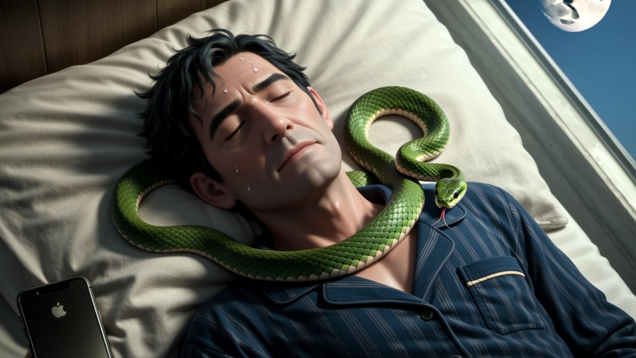 梦见绿蛇
