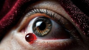 梦见眼睛流血是什么意思_周公解梦详解_周公解梦大全