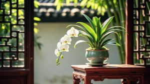 梦见兰花_周公解梦大全