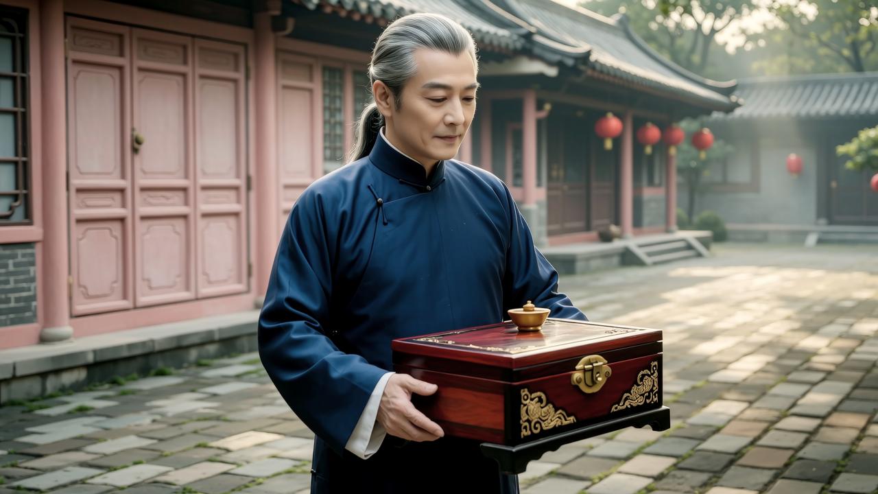 梦见死人给东西