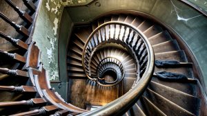 梦见楼梯_周公解梦大全