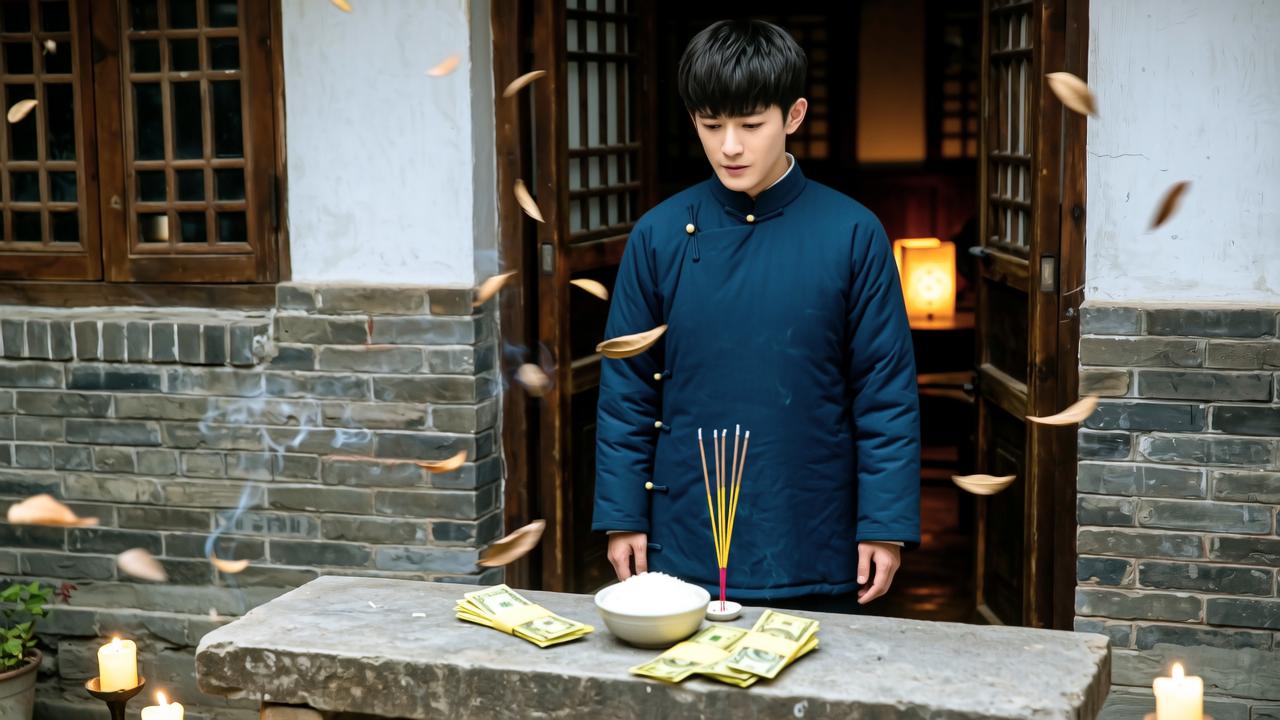 梦见死人要东西