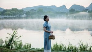 梦见湖_周公解梦大全