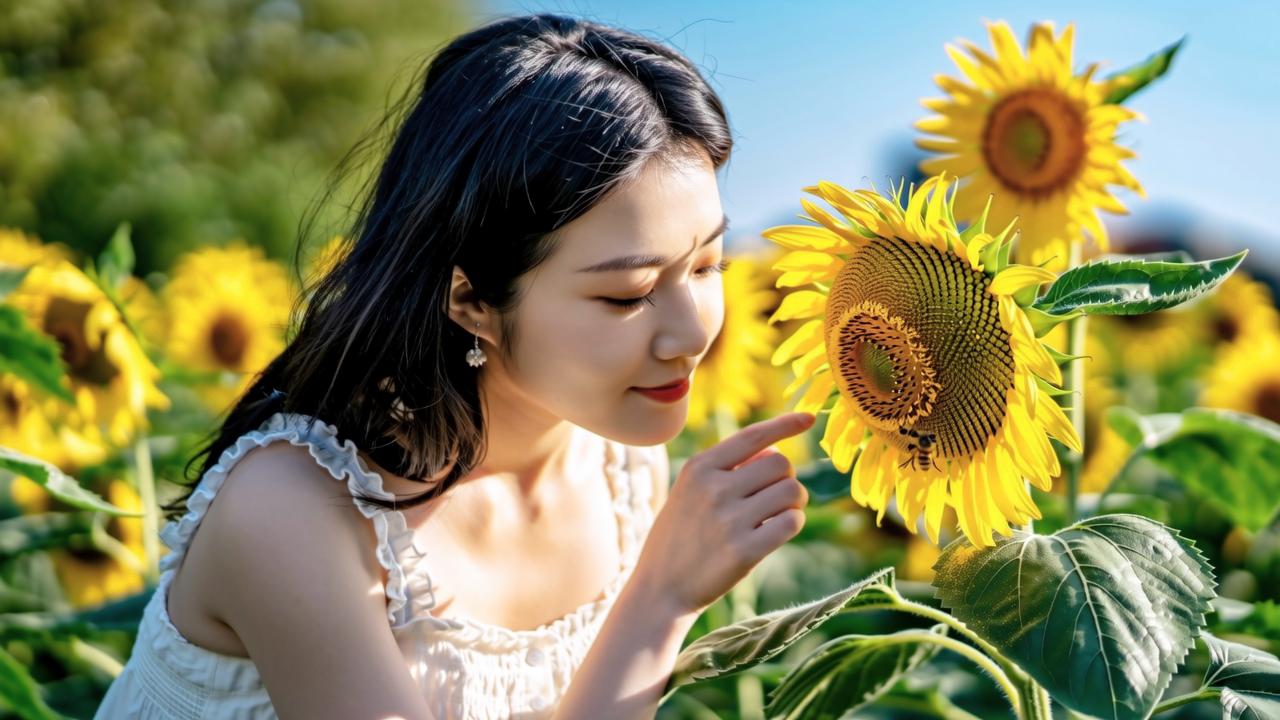 梦见向日葵